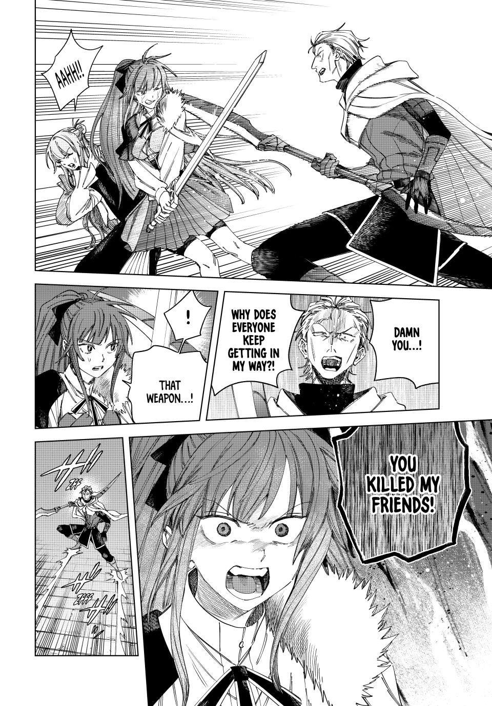 The Witch and the Mercenary Chap 37 - Next Chap 38