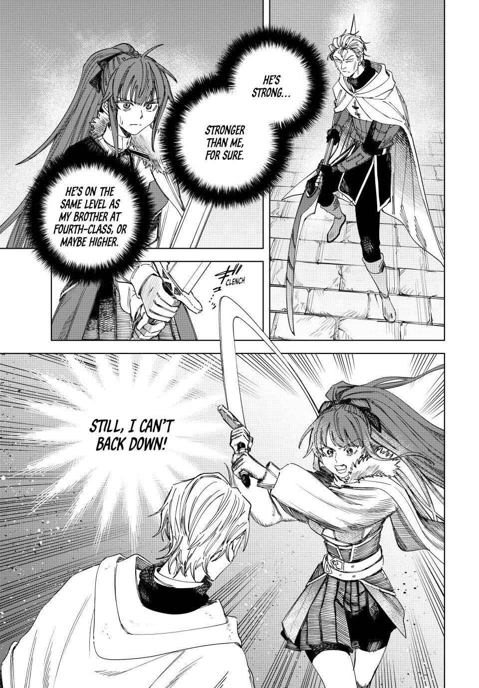 The Witch and the Mercenary Chap 37 - Next Chap 38