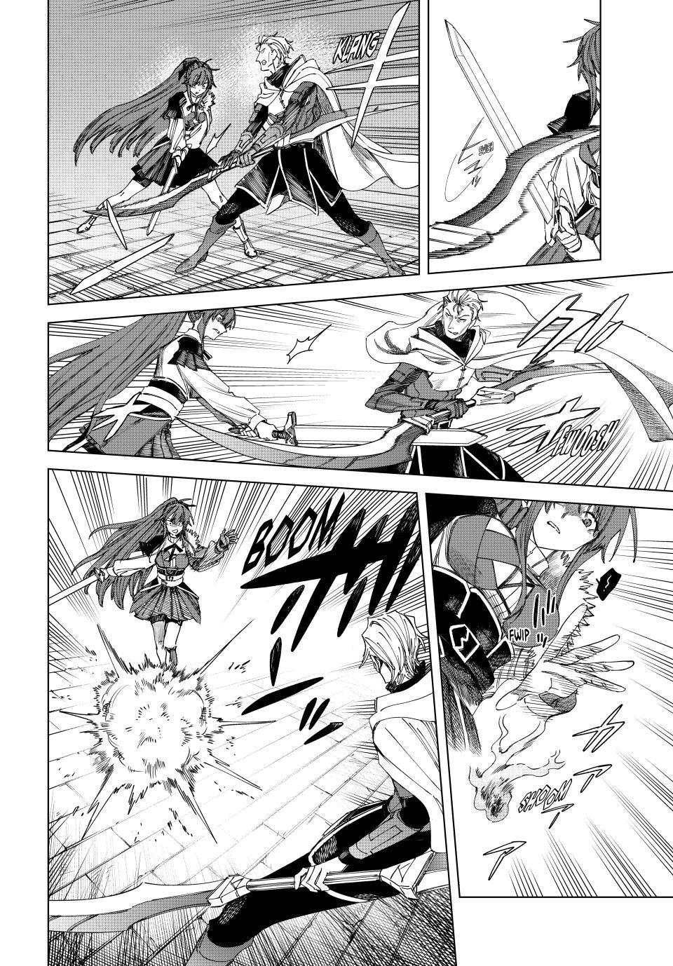 The Witch and the Mercenary Chap 37 - Next Chap 38