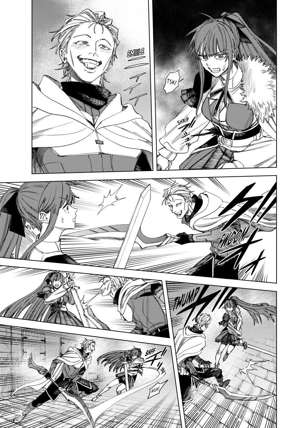 The Witch and the Mercenary Chap 37 - Next Chap 38