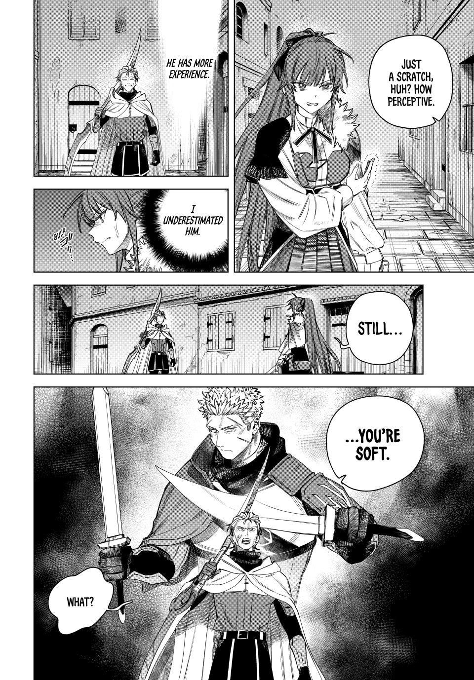 The Witch and the Mercenary Chap 37 - Next Chap 38