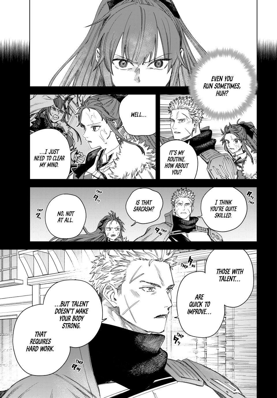 The Witch and the Mercenary Chap 37 - Next Chap 38