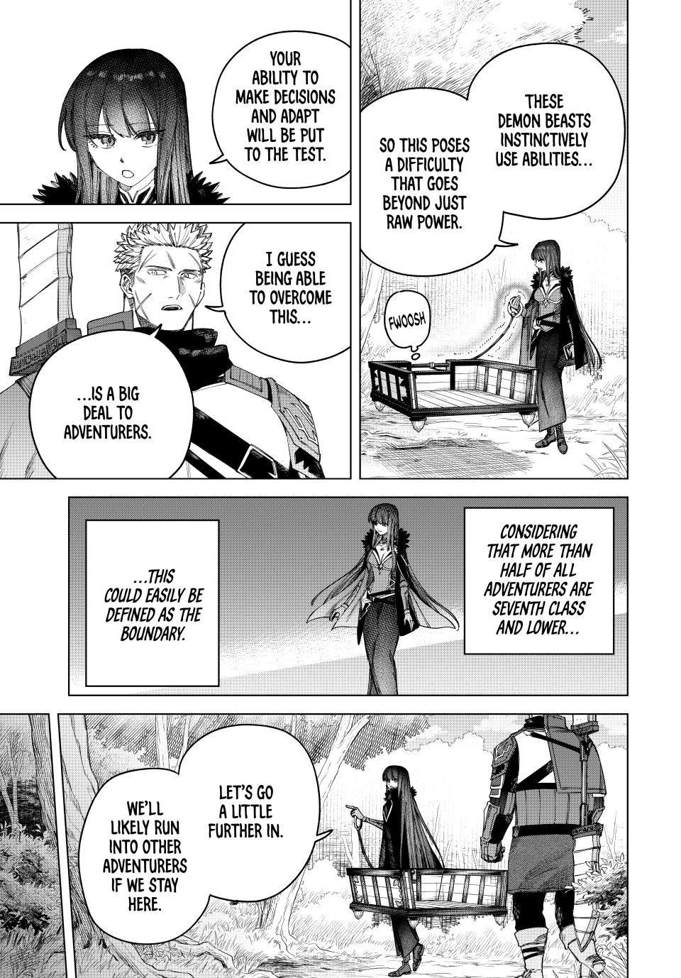 The Witch and the Mercenary Chap 34 - Next Chap 35