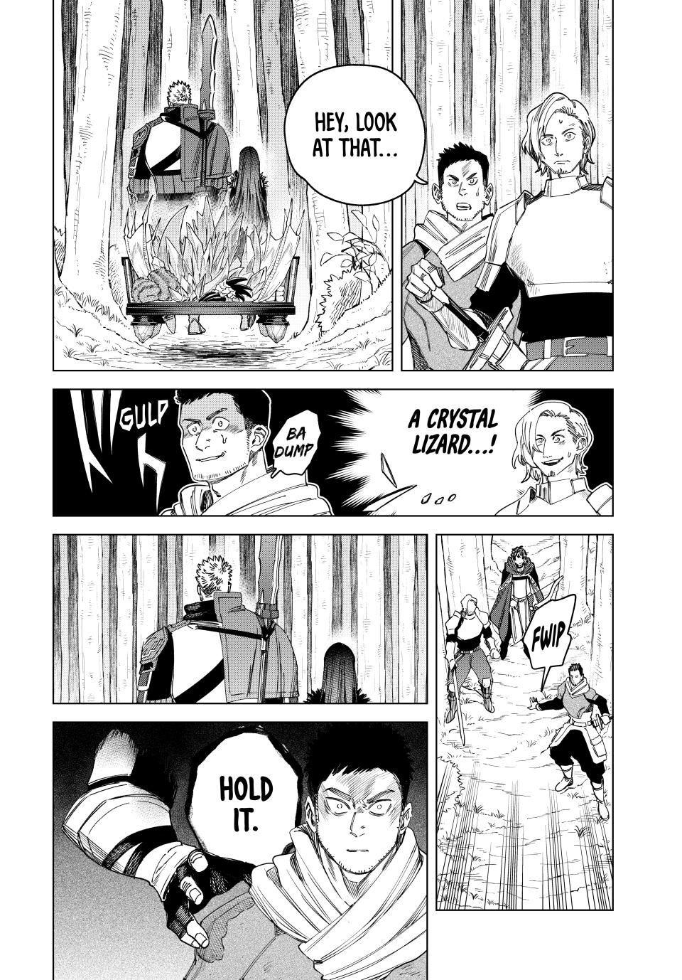 The Witch and the Mercenary Chap 34 - Next Chap 35