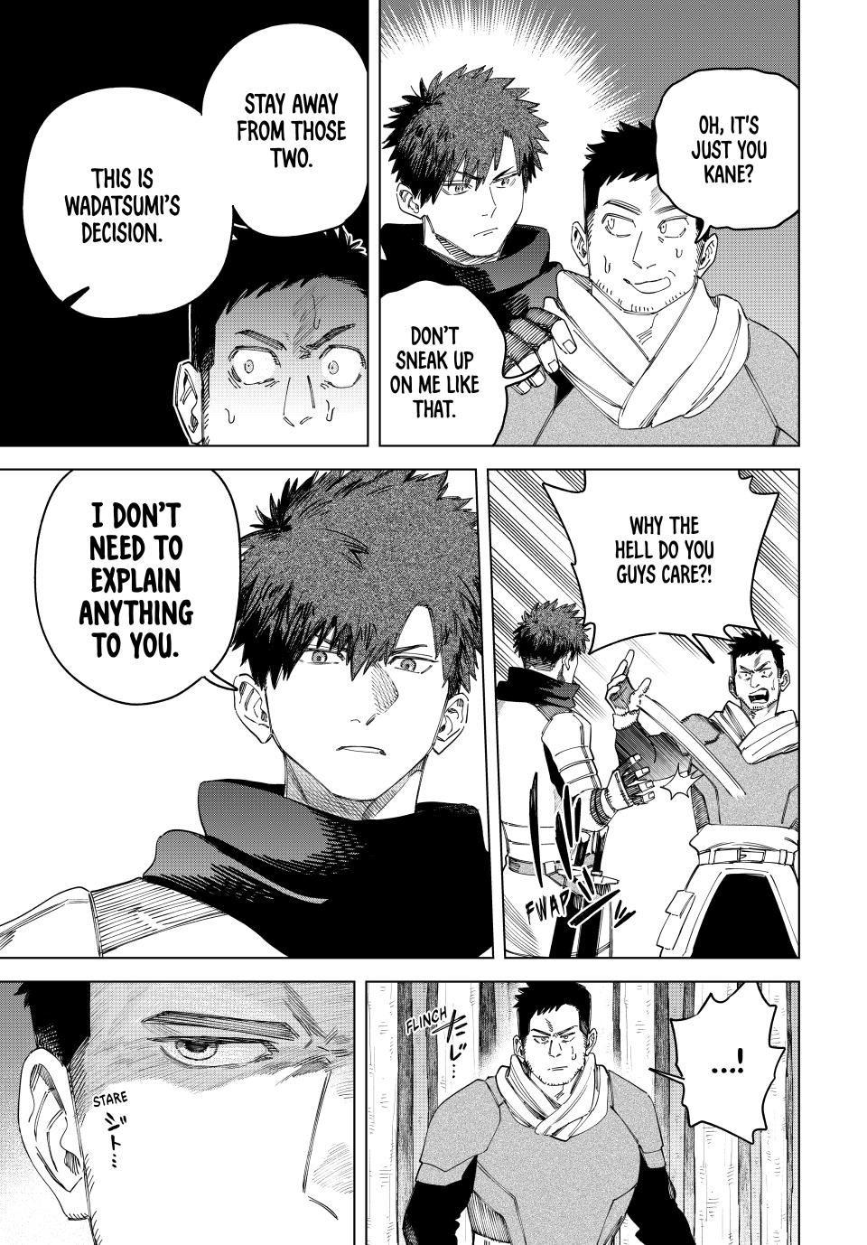 The Witch and the Mercenary Chap 34 - Next Chap 35