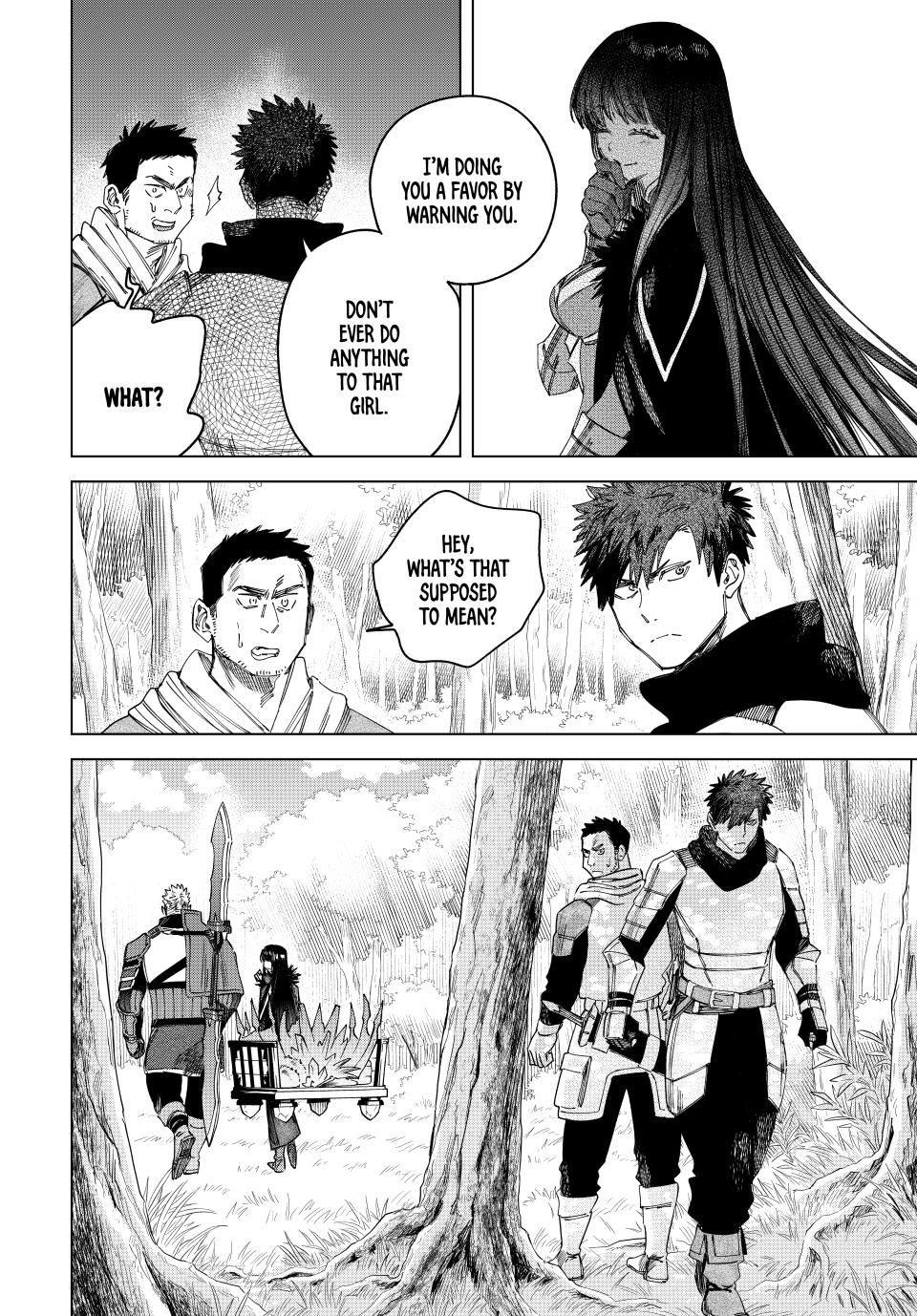 The Witch and the Mercenary Chap 34 - Next Chap 35