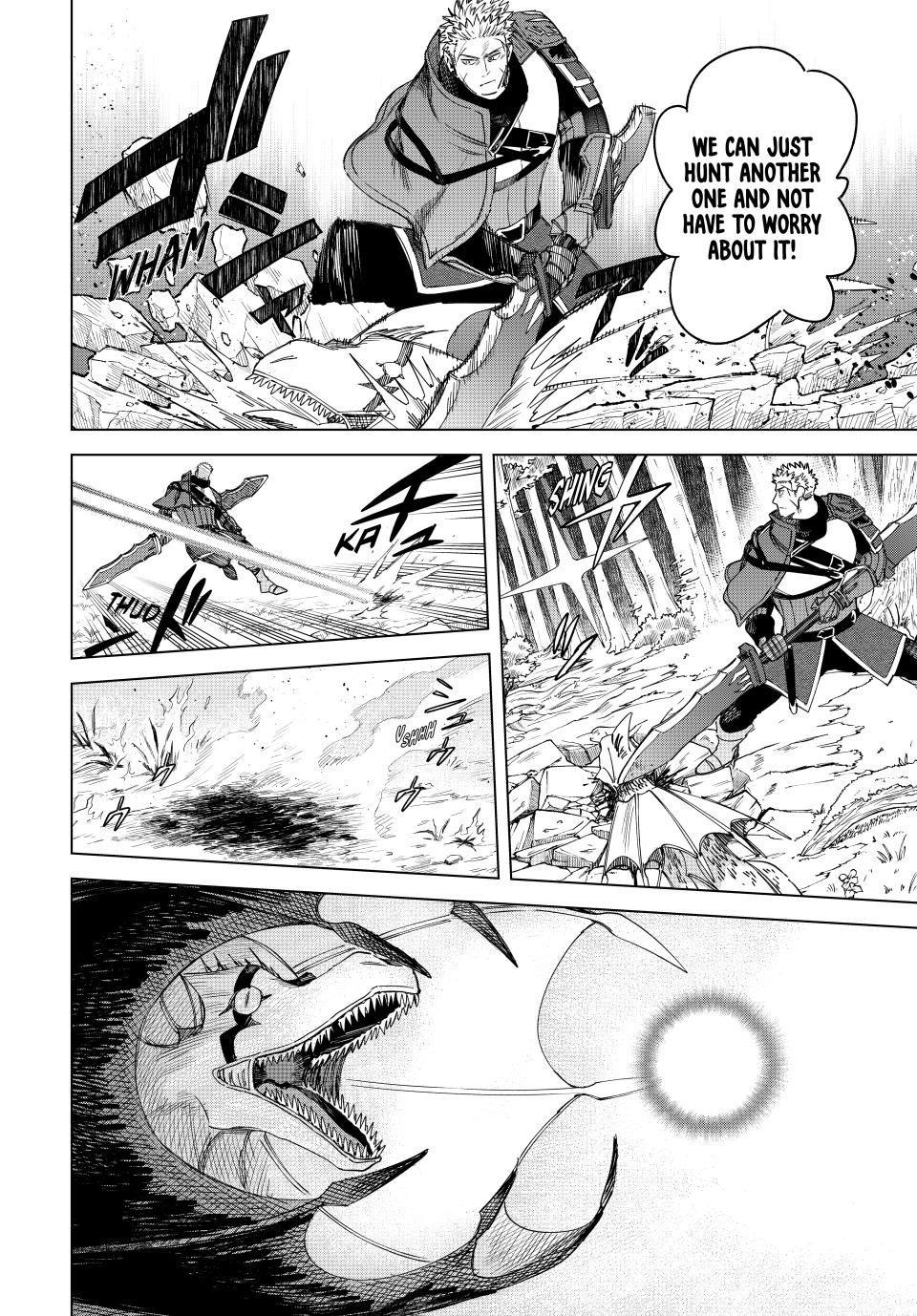 The Witch and the Mercenary Chap 34 - Next Chap 35