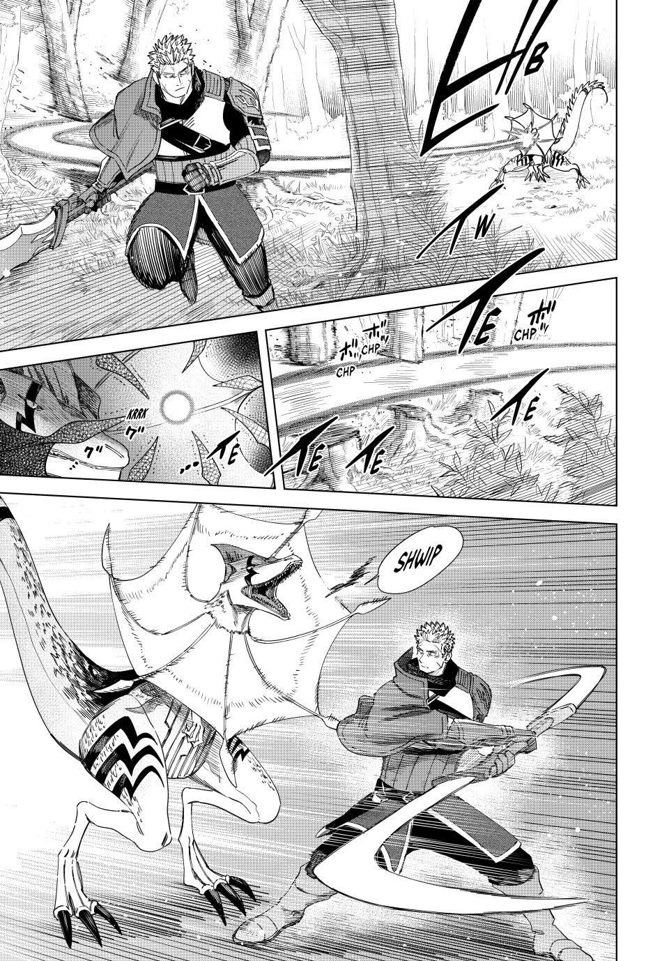 The Witch and the Mercenary Chap 34 - Next Chap 35