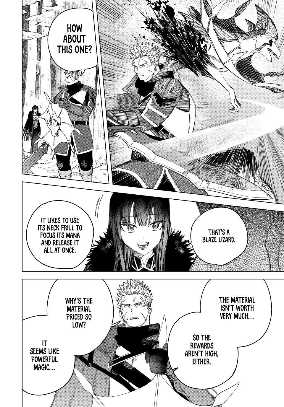 The Witch and the Mercenary Chap 34 - Next Chap 35