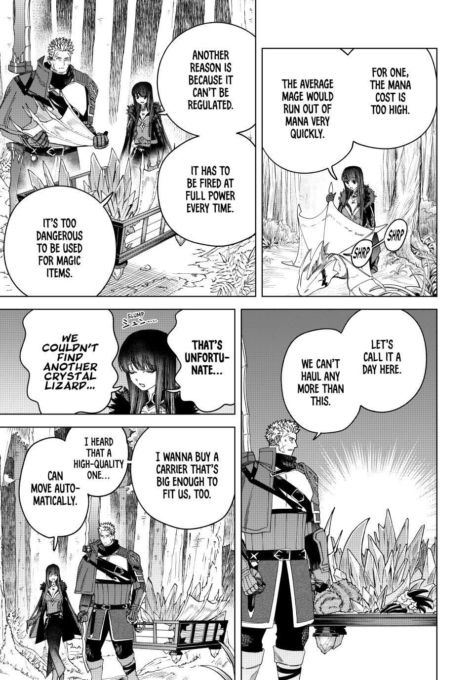 The Witch and the Mercenary Chap 34 - Next Chap 35