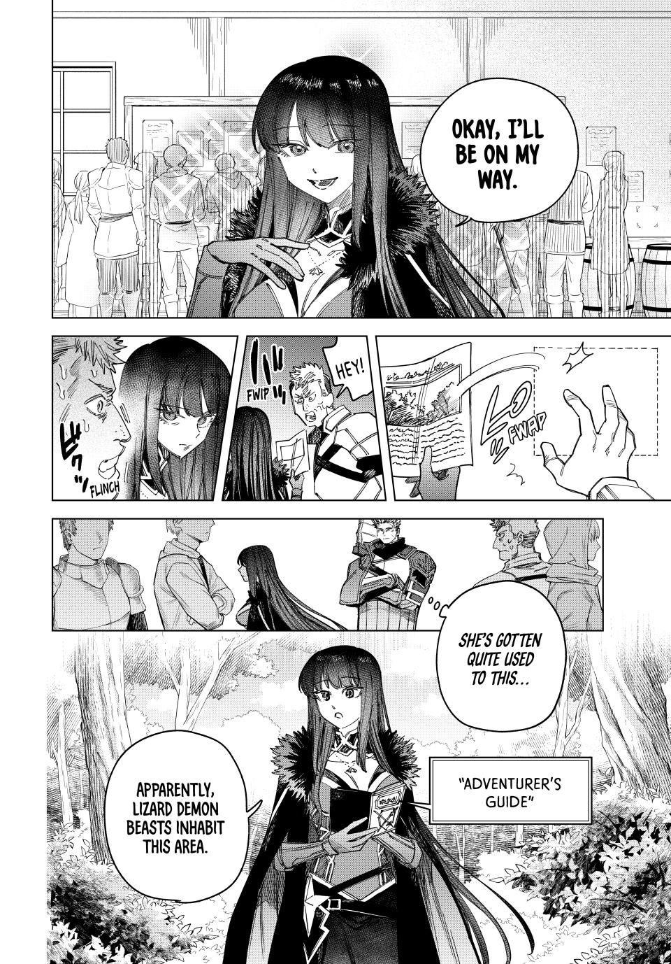 The Witch and the Mercenary Chap 34 - Next Chap 35