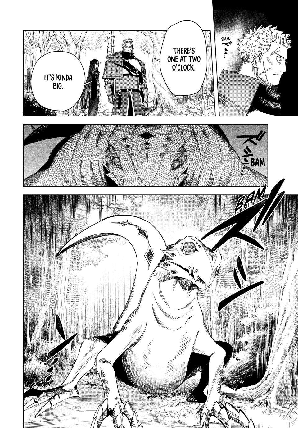 The Witch and the Mercenary Chap 34 - Next Chap 35