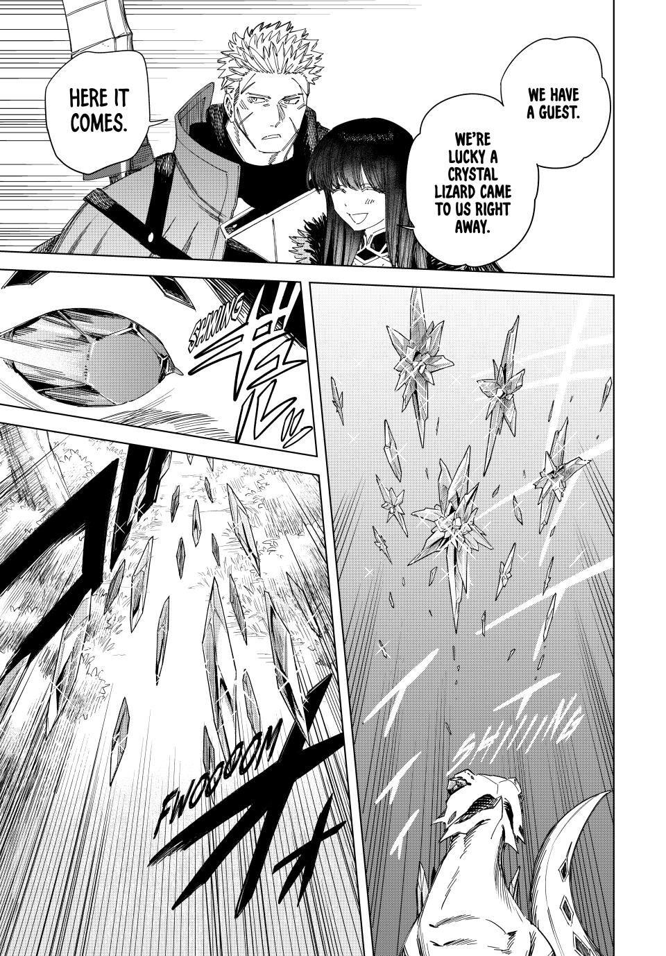 The Witch and the Mercenary Chap 34 - Next Chap 35