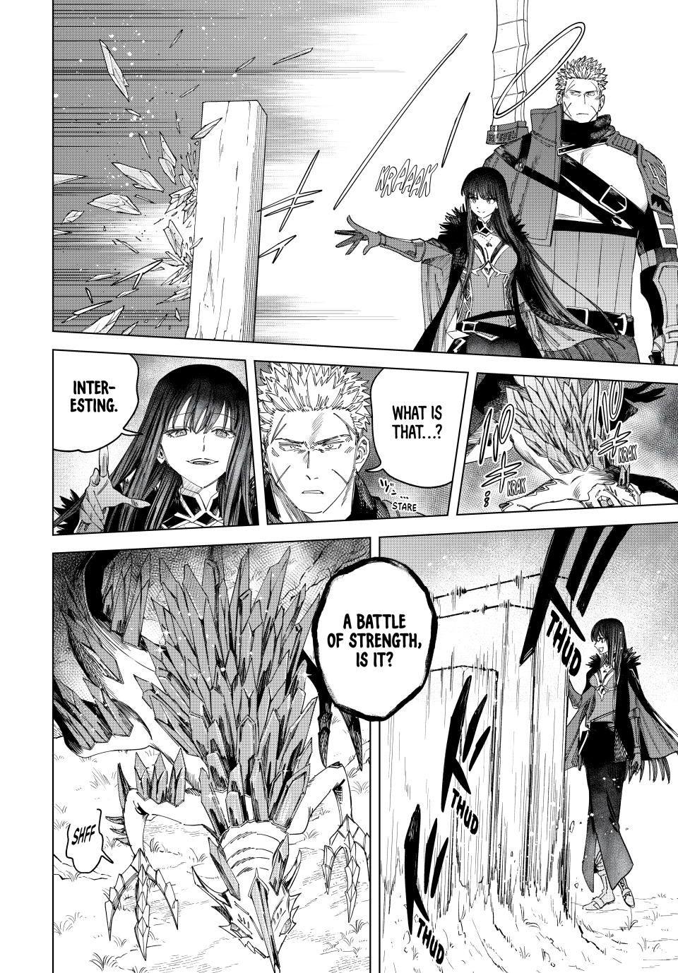 The Witch and the Mercenary Chap 34 - Next Chap 35