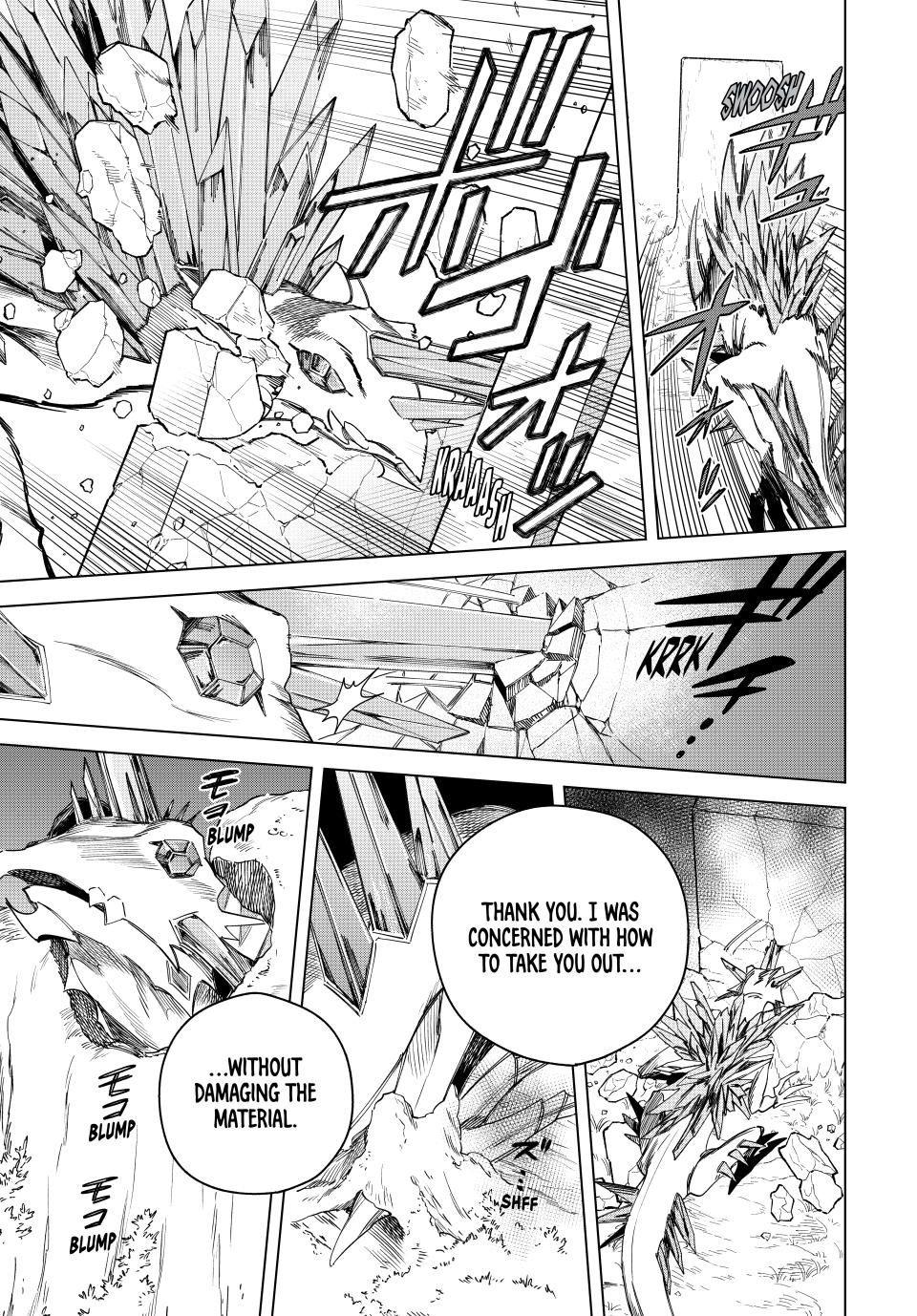 The Witch and the Mercenary Chap 34 - Next Chap 35