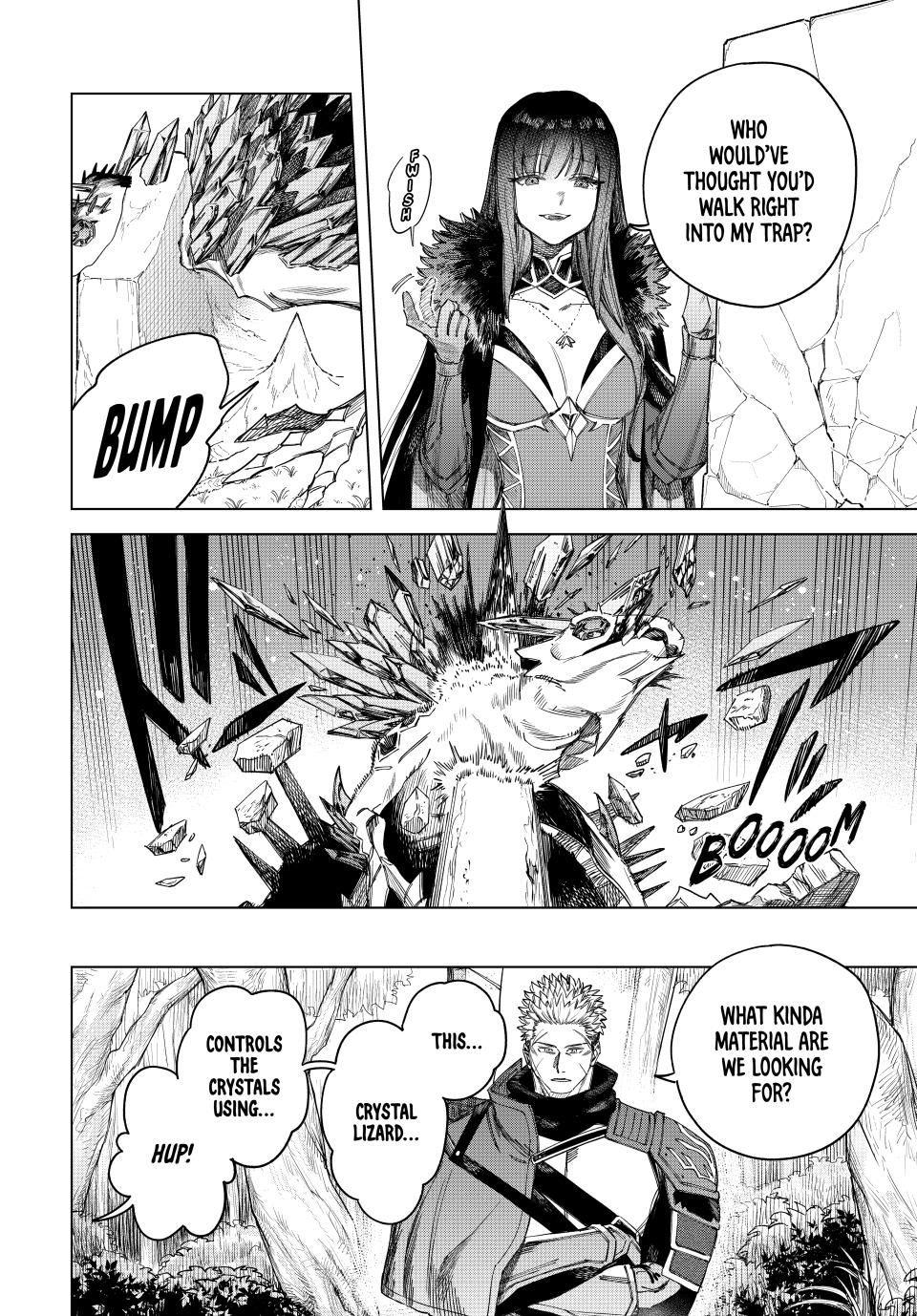 The Witch and the Mercenary Chap 34 - Next Chap 35