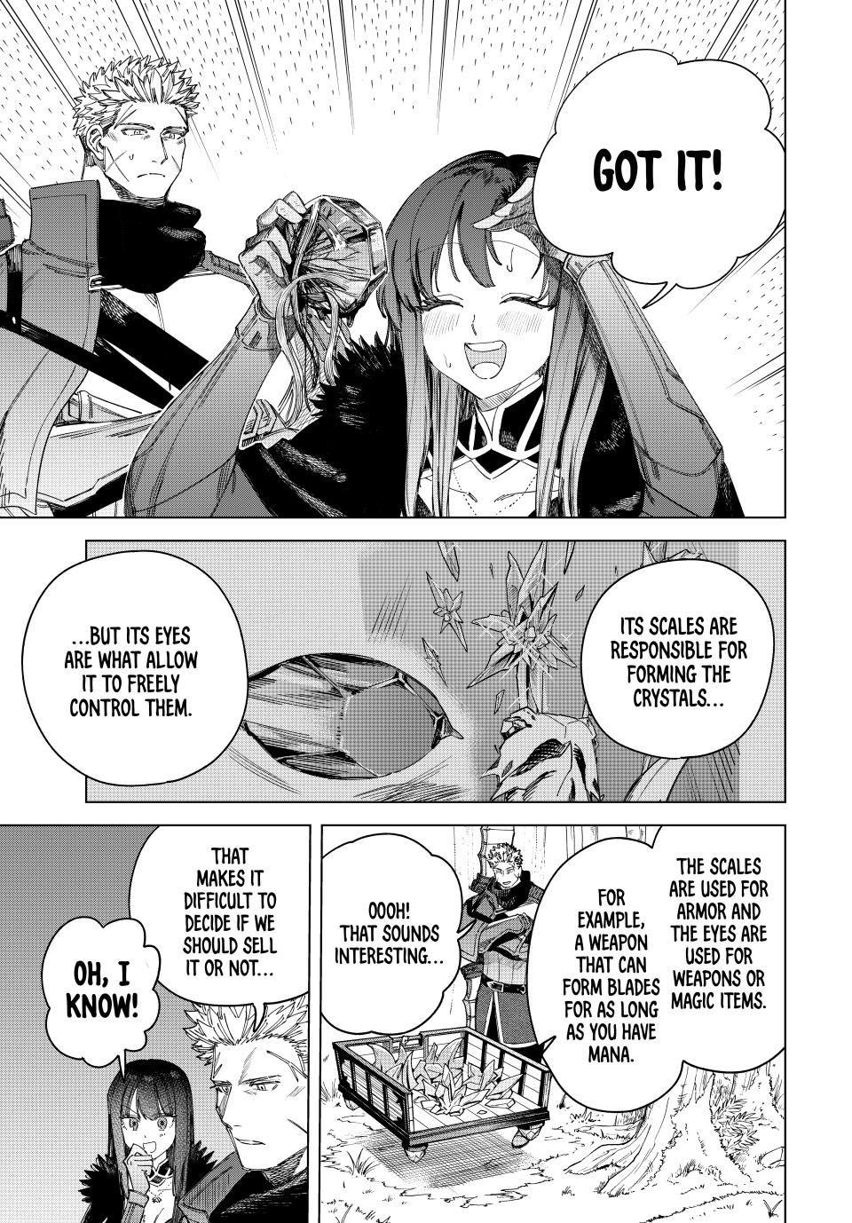 The Witch and the Mercenary Chap 34 - Next Chap 35