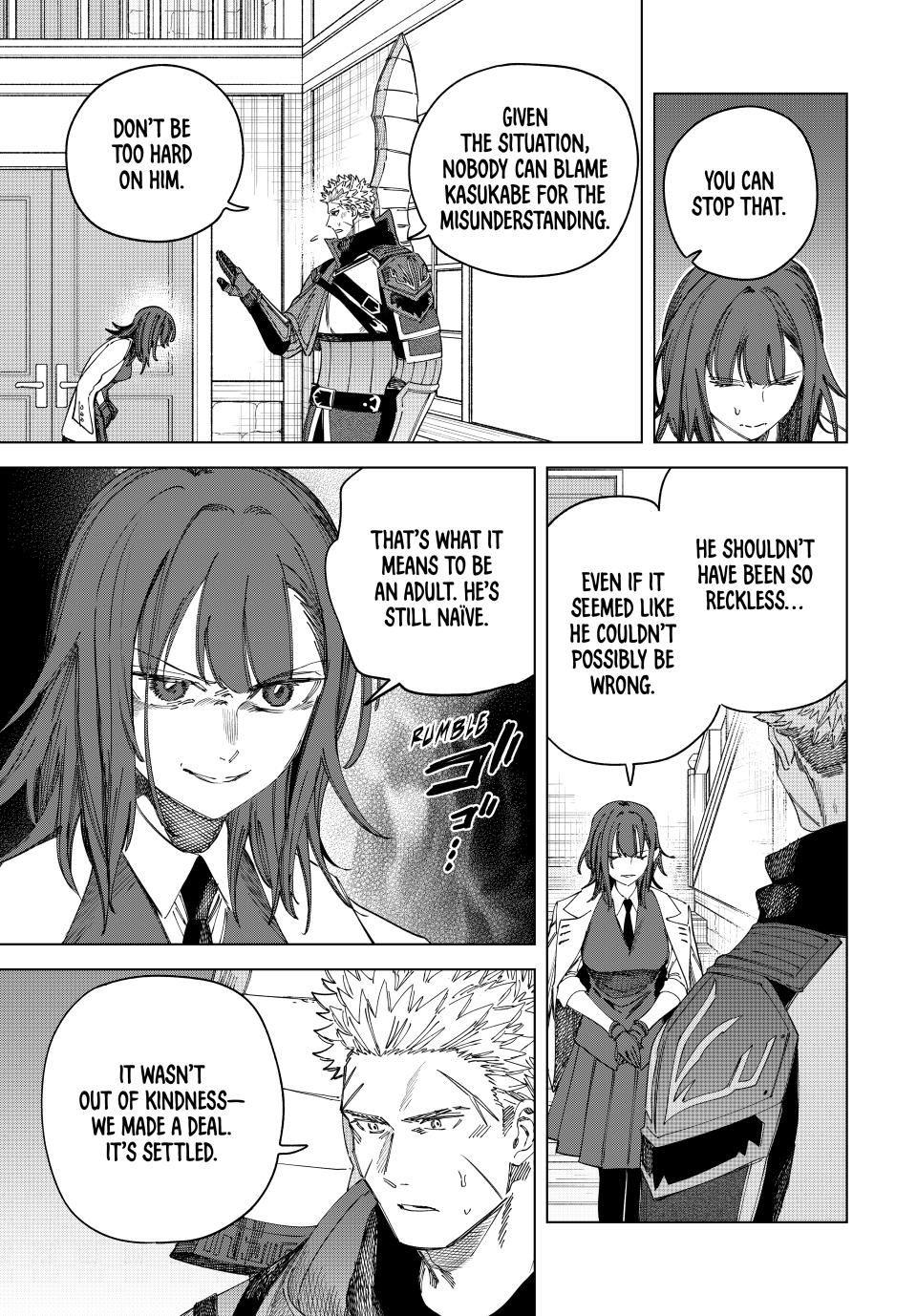 The Witch and the Mercenary Chap 35 - Next Chap 36