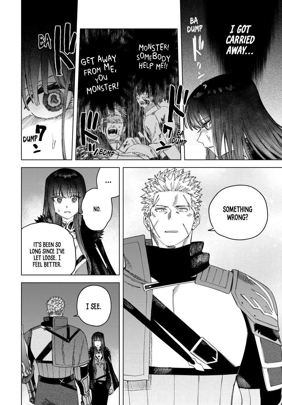 The Witch and the Mercenary Chap 35 - Next Chap 36