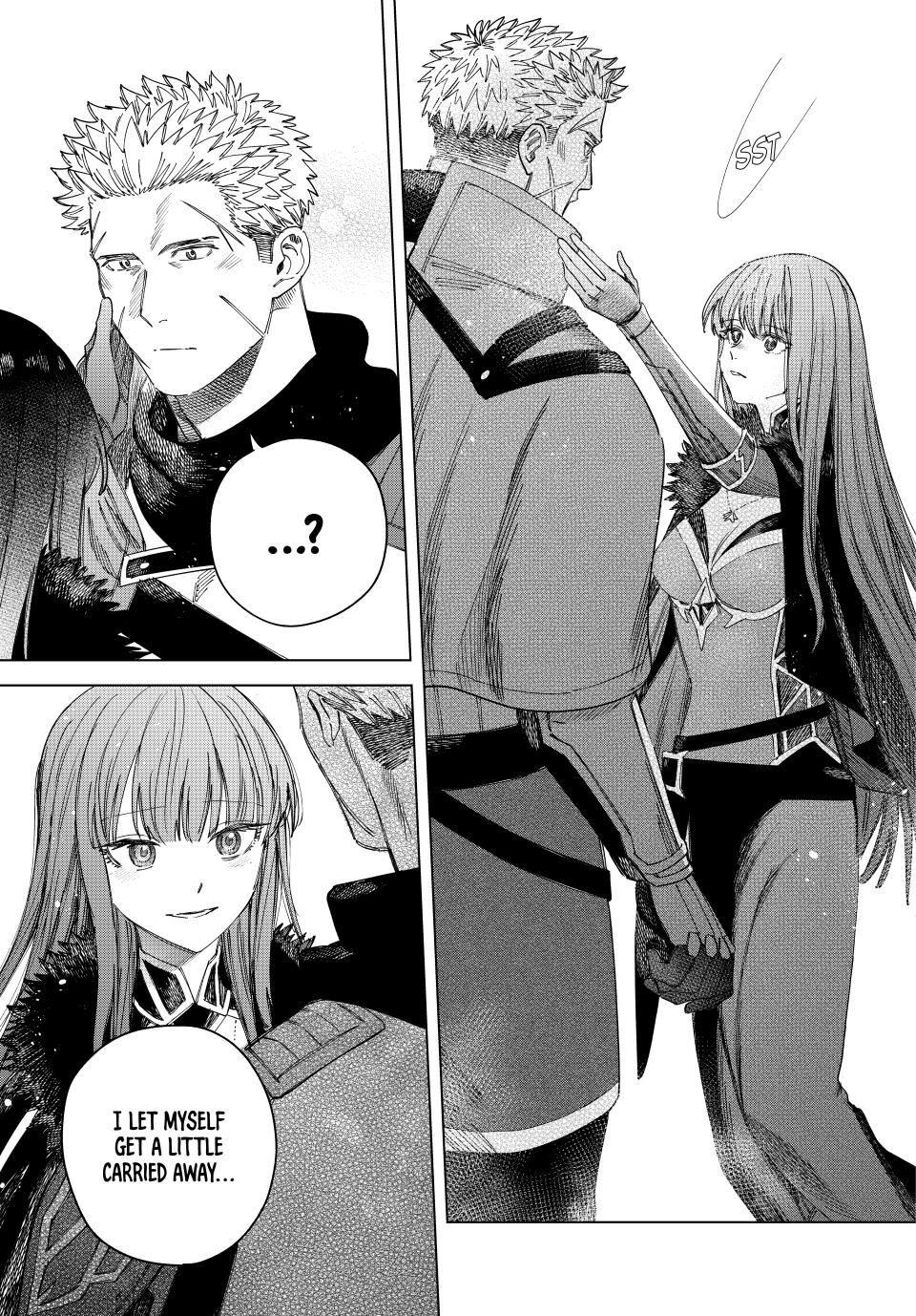 The Witch and the Mercenary Chap 35 - Next Chap 36