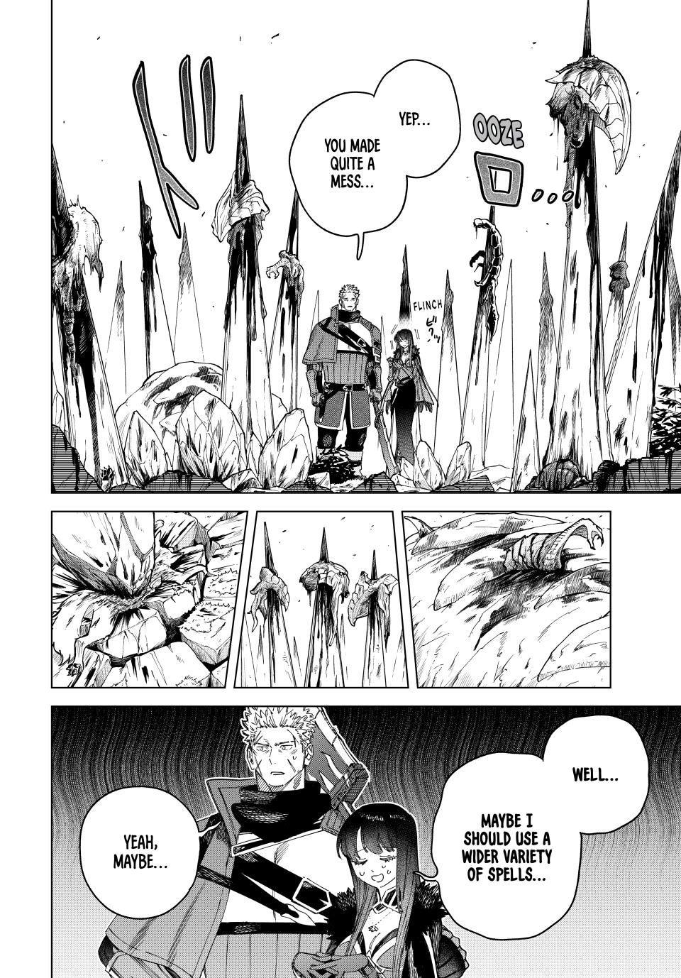 The Witch and the Mercenary Chap 35 - Next Chap 36