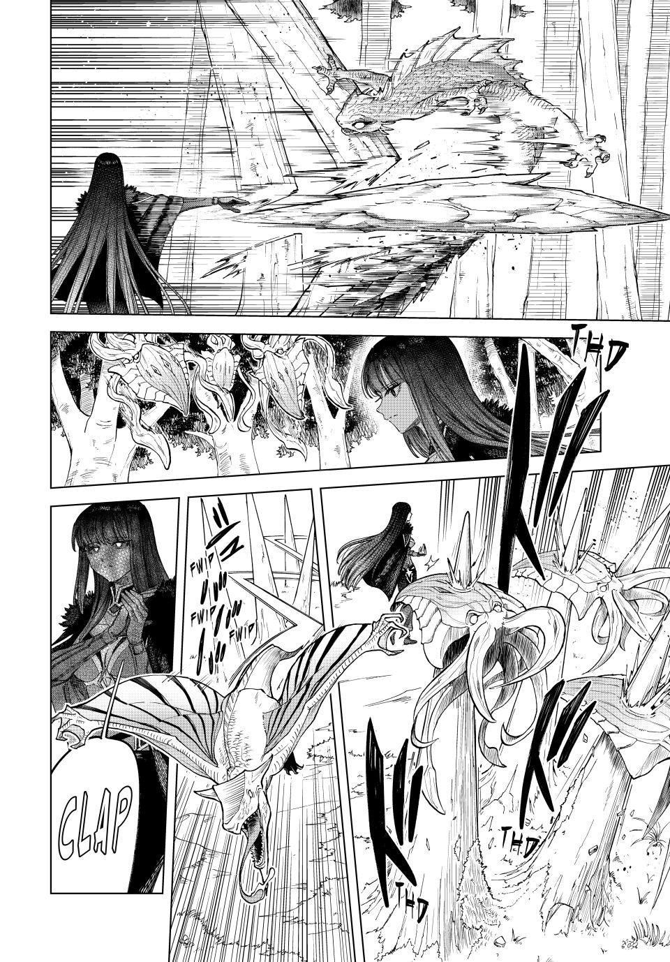 The Witch and the Mercenary Chap 35 - Next Chap 36