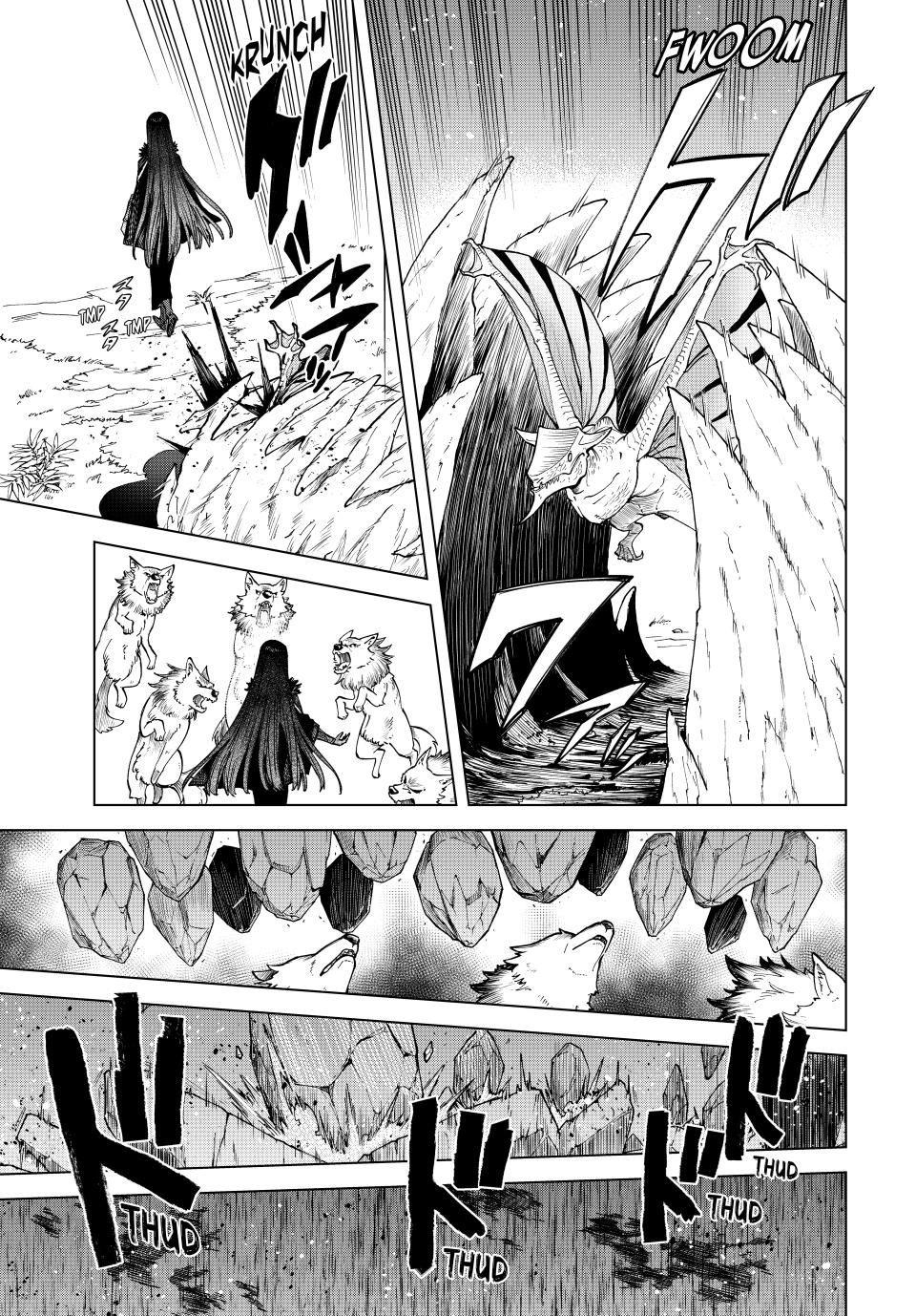 The Witch and the Mercenary Chap 35 - Next Chap 36