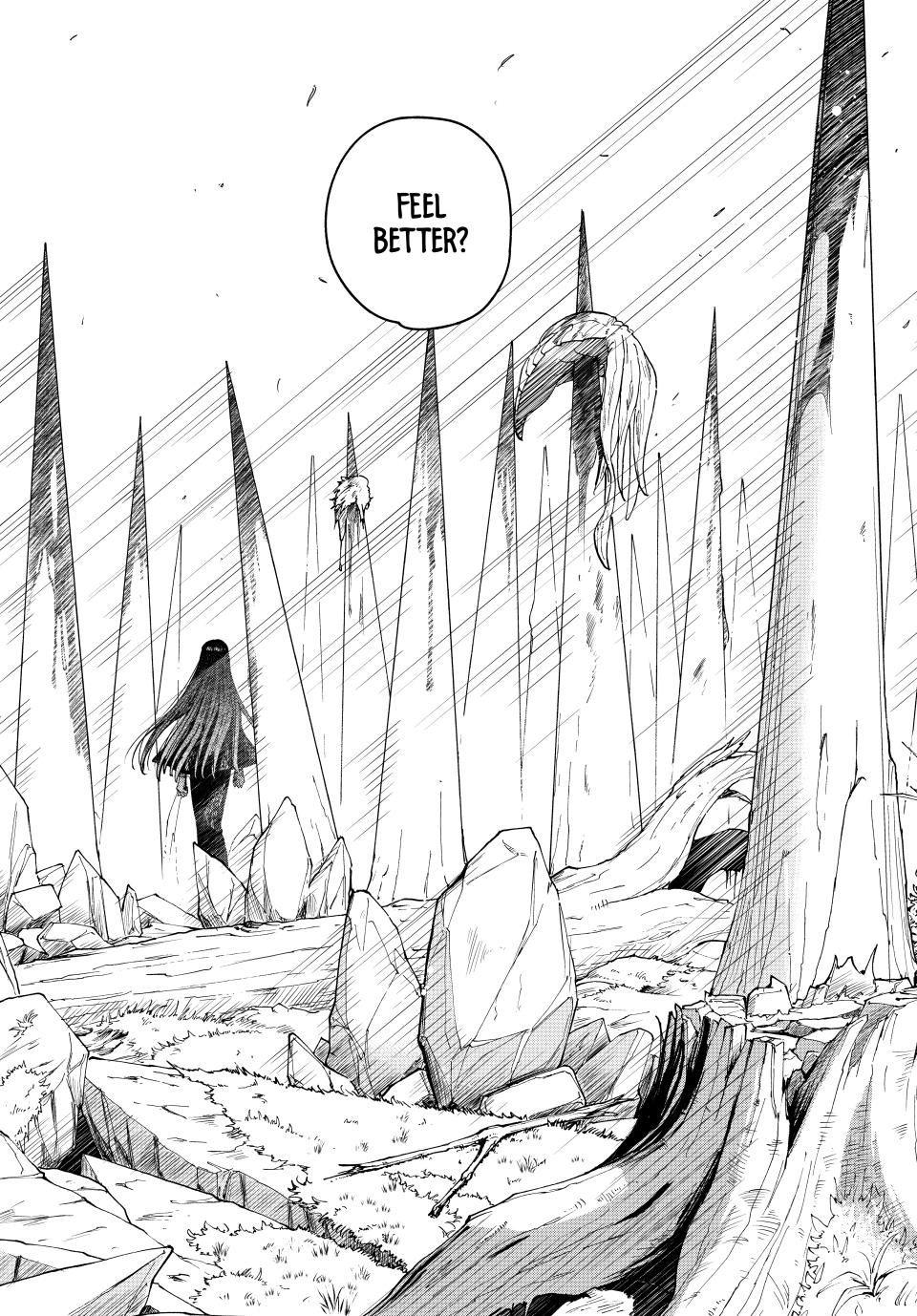 The Witch and the Mercenary Chap 35 - Next Chap 36