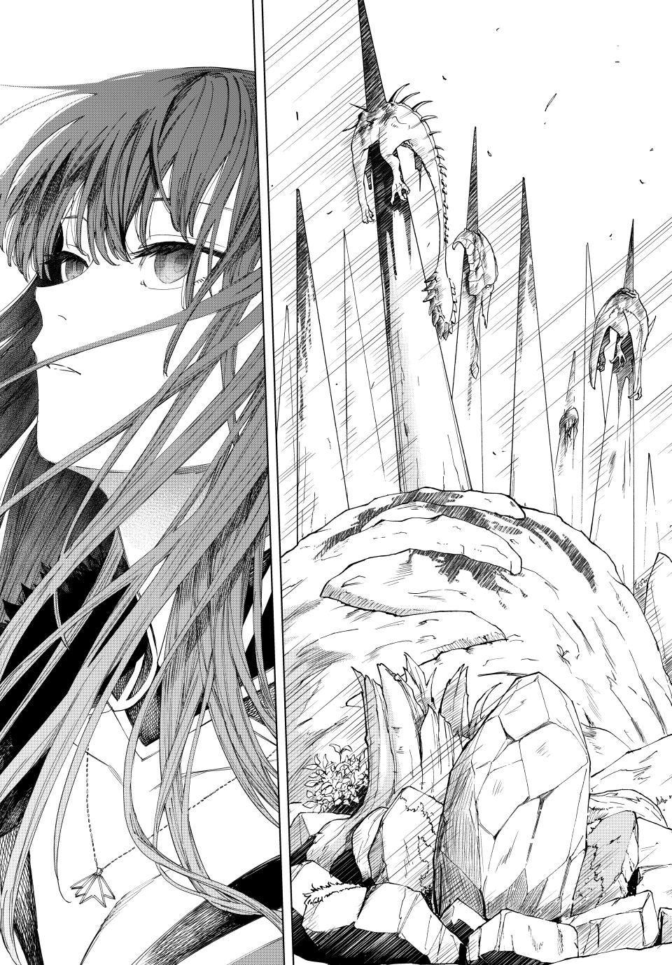 The Witch and the Mercenary Chap 35 - Next Chap 36