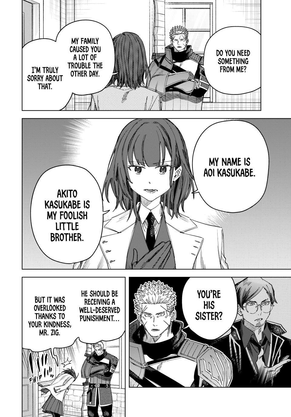 The Witch and the Mercenary Chap 35 - Next Chap 36