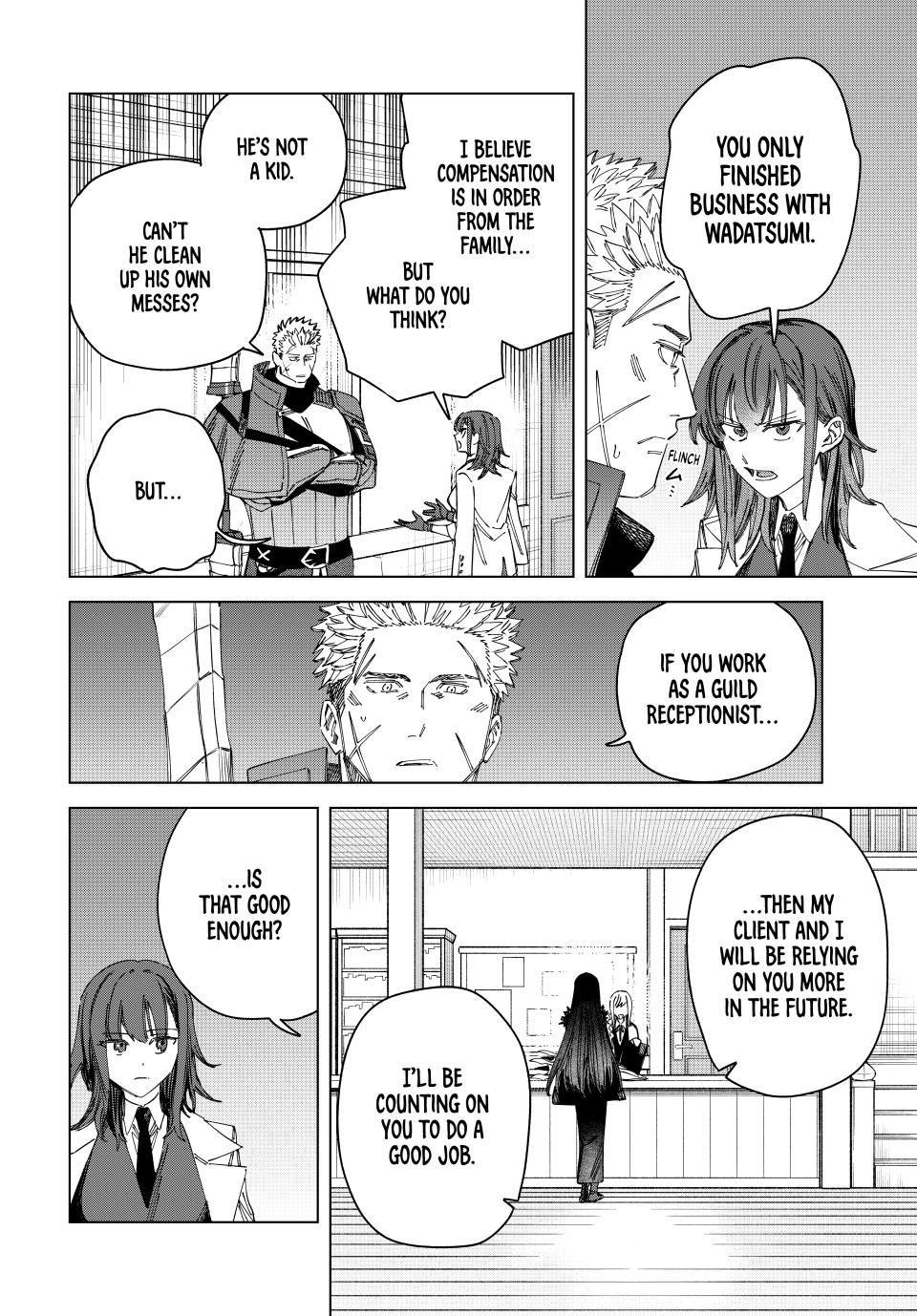 The Witch and the Mercenary Chap 35 - Next Chap 36