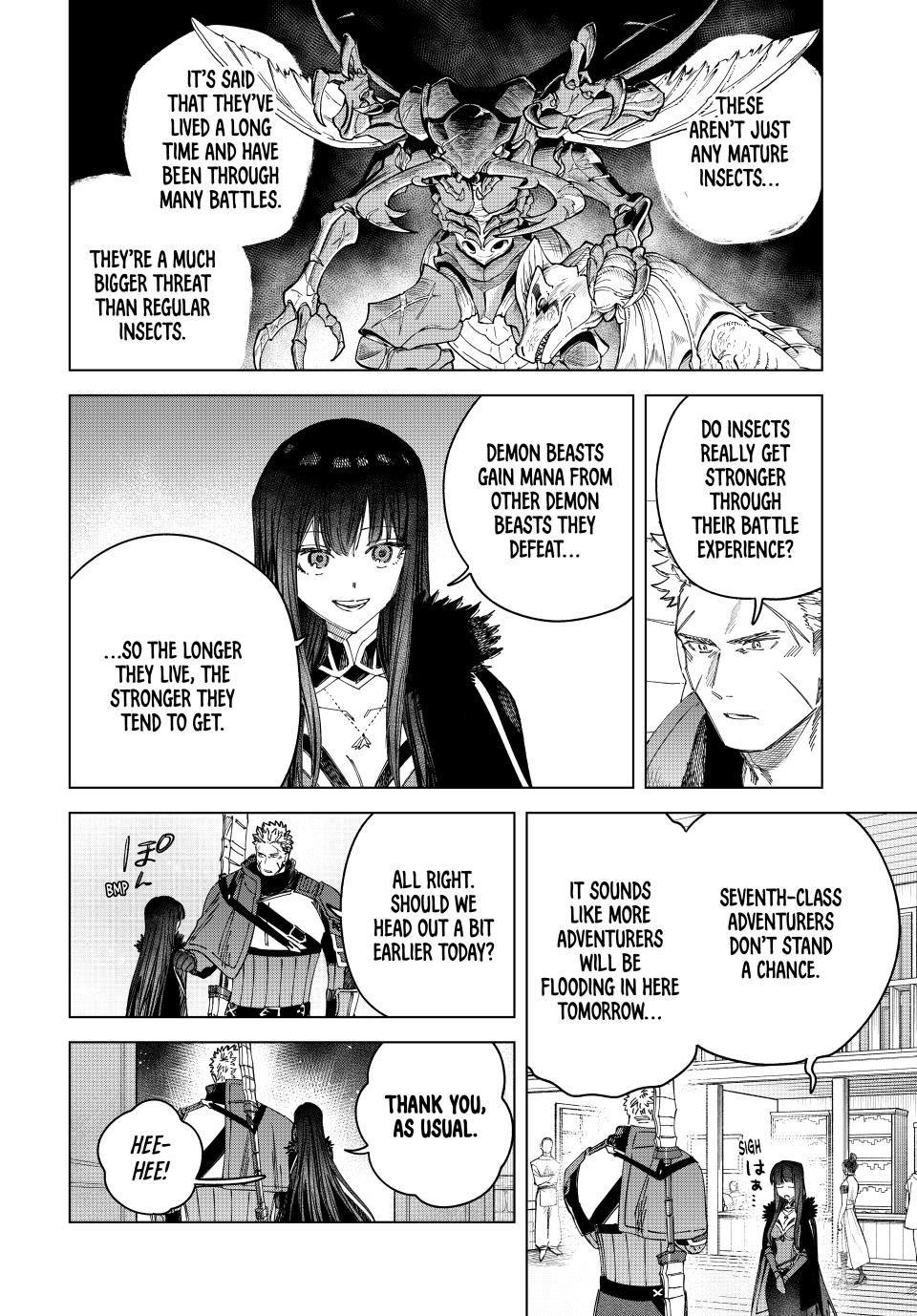 The Witch and the Mercenary Chap 35 - Next Chap 36