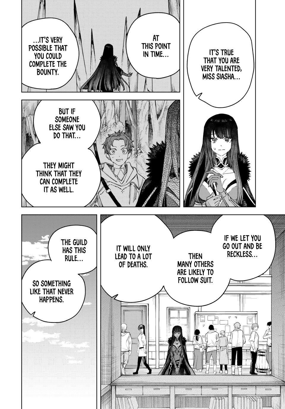 The Witch and the Mercenary Chap 35 - Next Chap 36