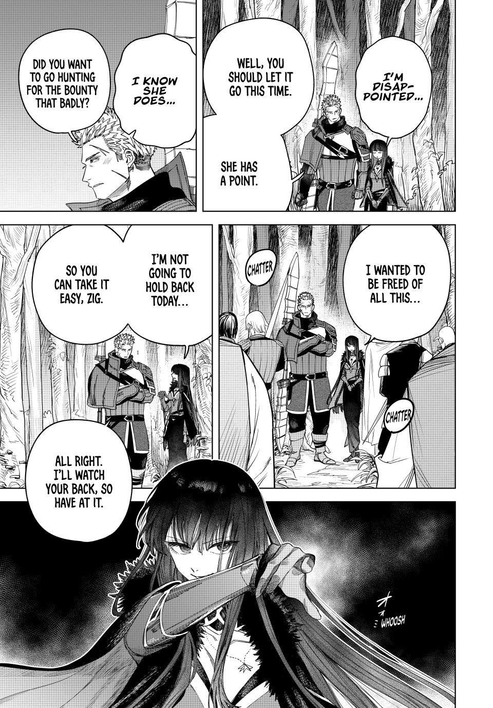 The Witch and the Mercenary Chap 35 - Next Chap 36