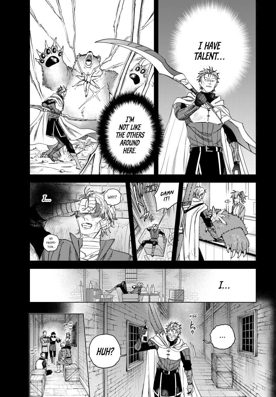 The Witch and the Mercenary Chap 36 - Next Chap 37