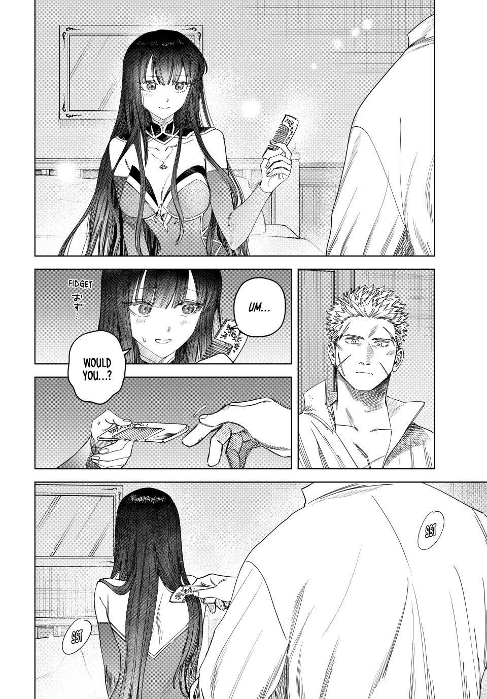 The Witch and the Mercenary Chap 36 - Next Chap 37