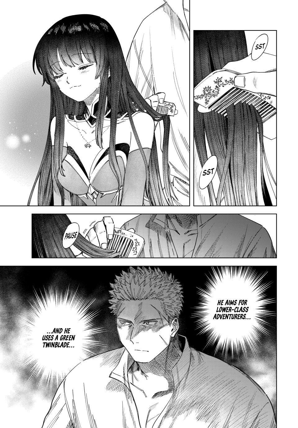 The Witch and the Mercenary Chap 36 - Next Chap 37