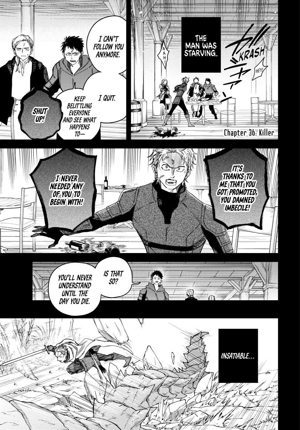 The Witch and the Mercenary Chap 36 - Next Chap 37