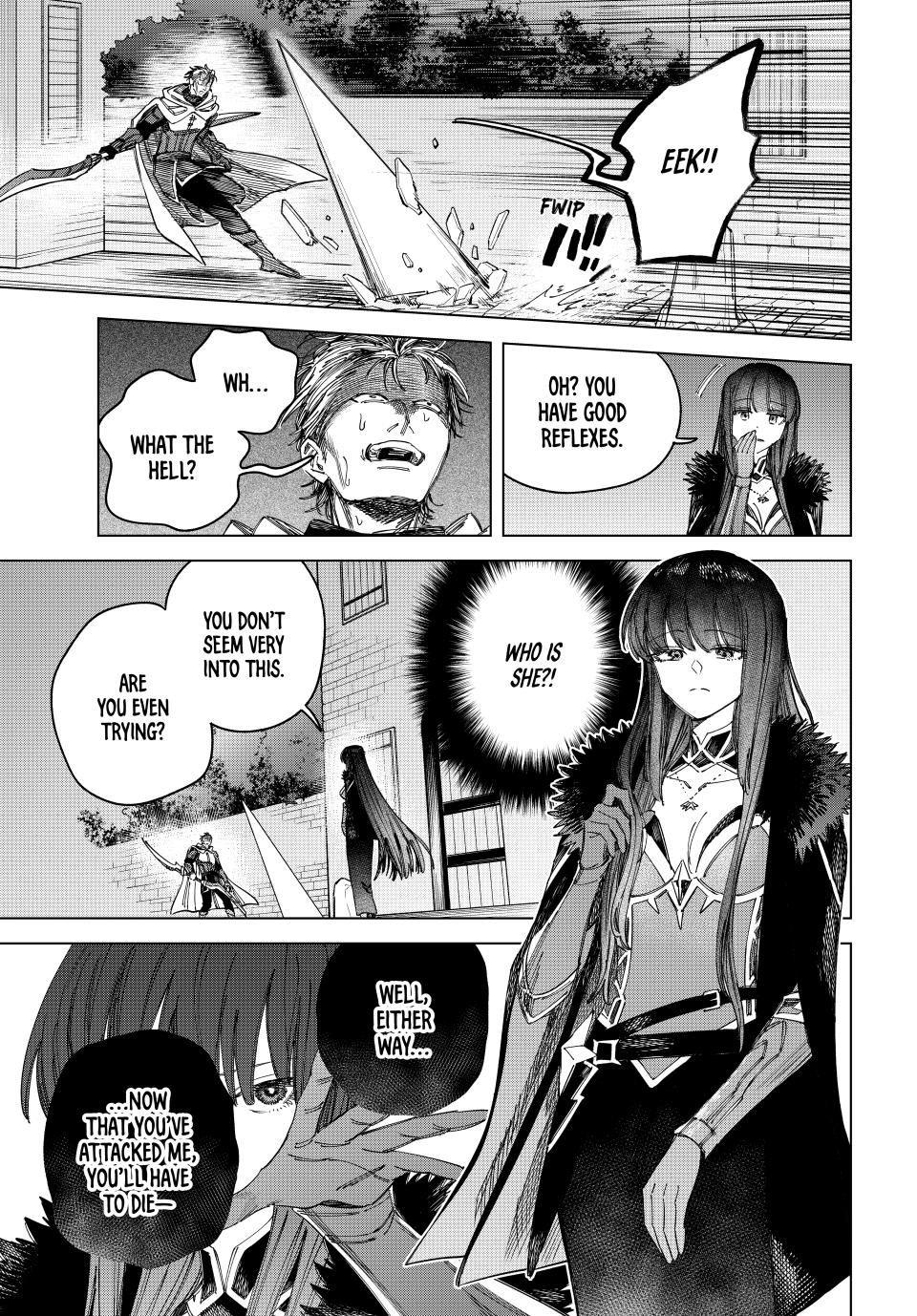 The Witch and the Mercenary Chap 36 - Next Chap 37