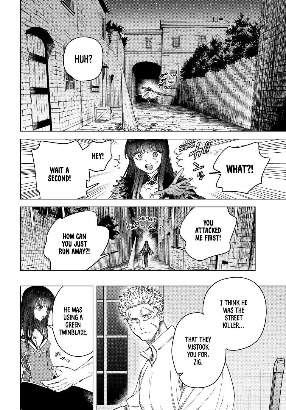 The Witch and the Mercenary Chap 36 - Next Chap 37