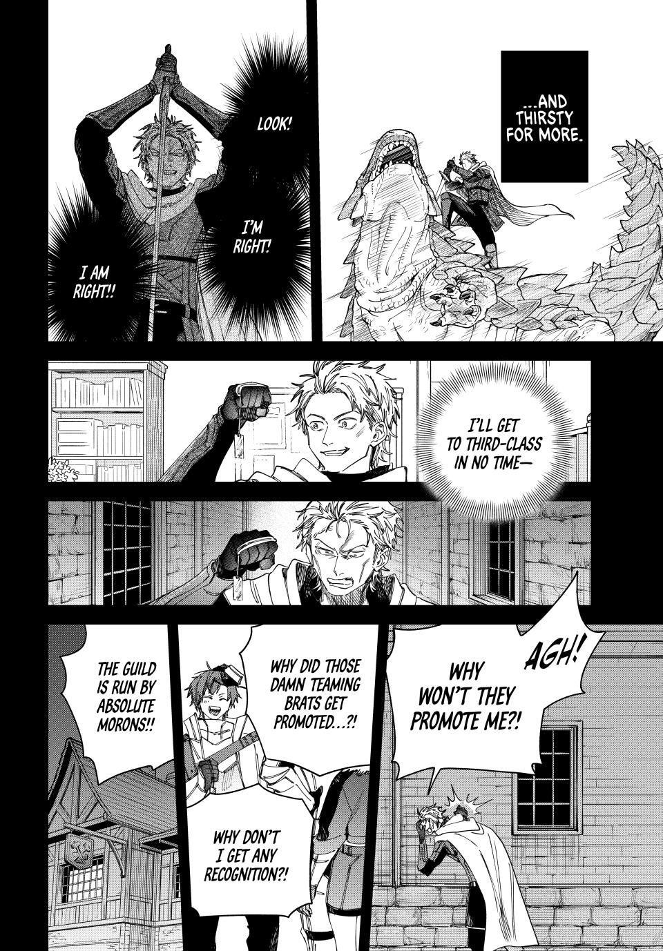 The Witch and the Mercenary Chap 36 - Next Chap 37