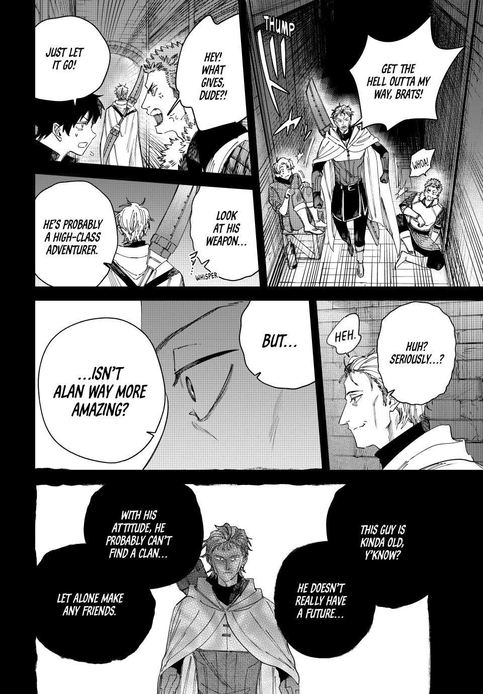 The Witch and the Mercenary Chap 36 - Next Chap 37