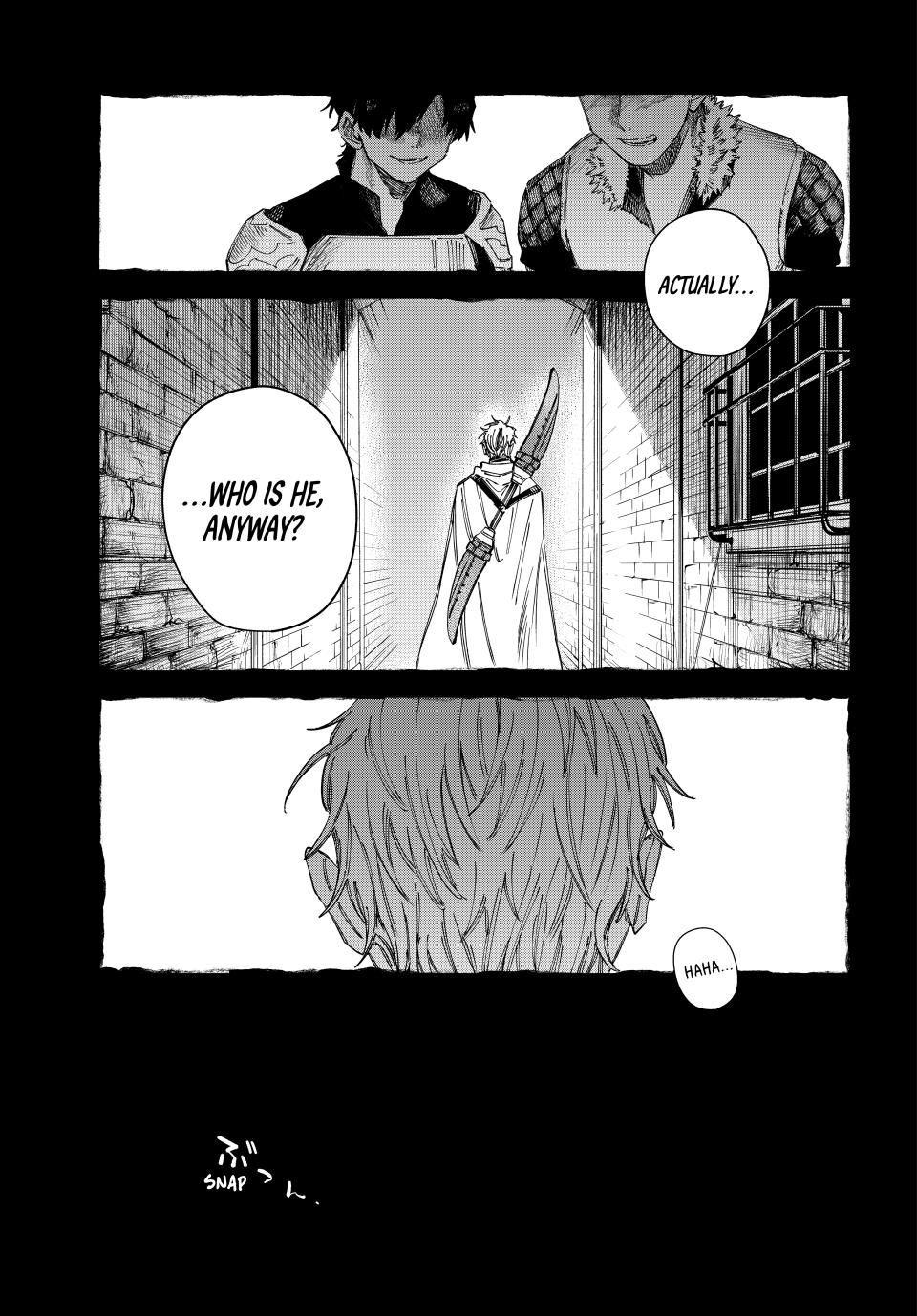 The Witch and the Mercenary Chap 36 - Next Chap 37