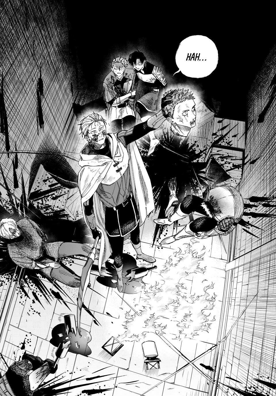 The Witch and the Mercenary Chap 36 - Next Chap 37