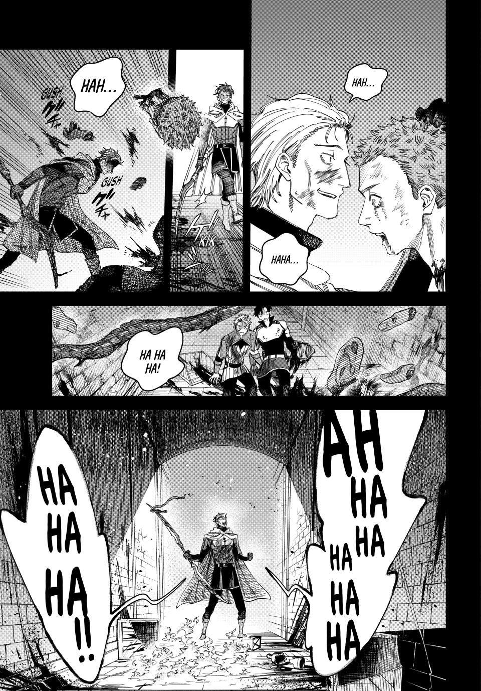 The Witch and the Mercenary Chap 36 - Next Chap 37