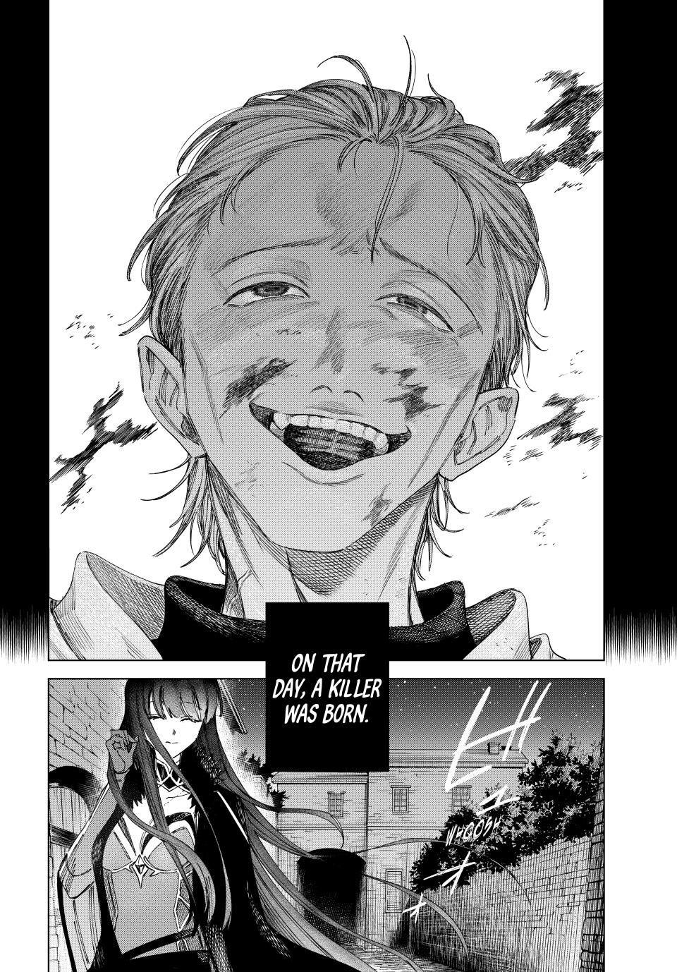 The Witch and the Mercenary Chap 36 - Next Chap 37