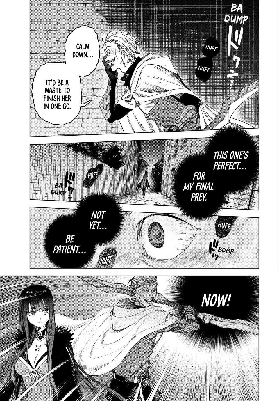 The Witch and the Mercenary Chap 36 - Next Chap 37