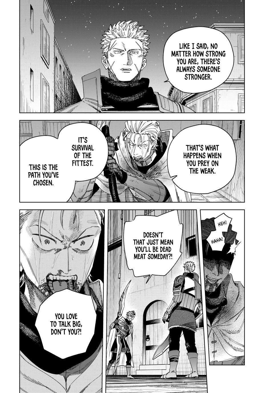 The Witch and the Mercenary Chap 38 - Next Chap 39