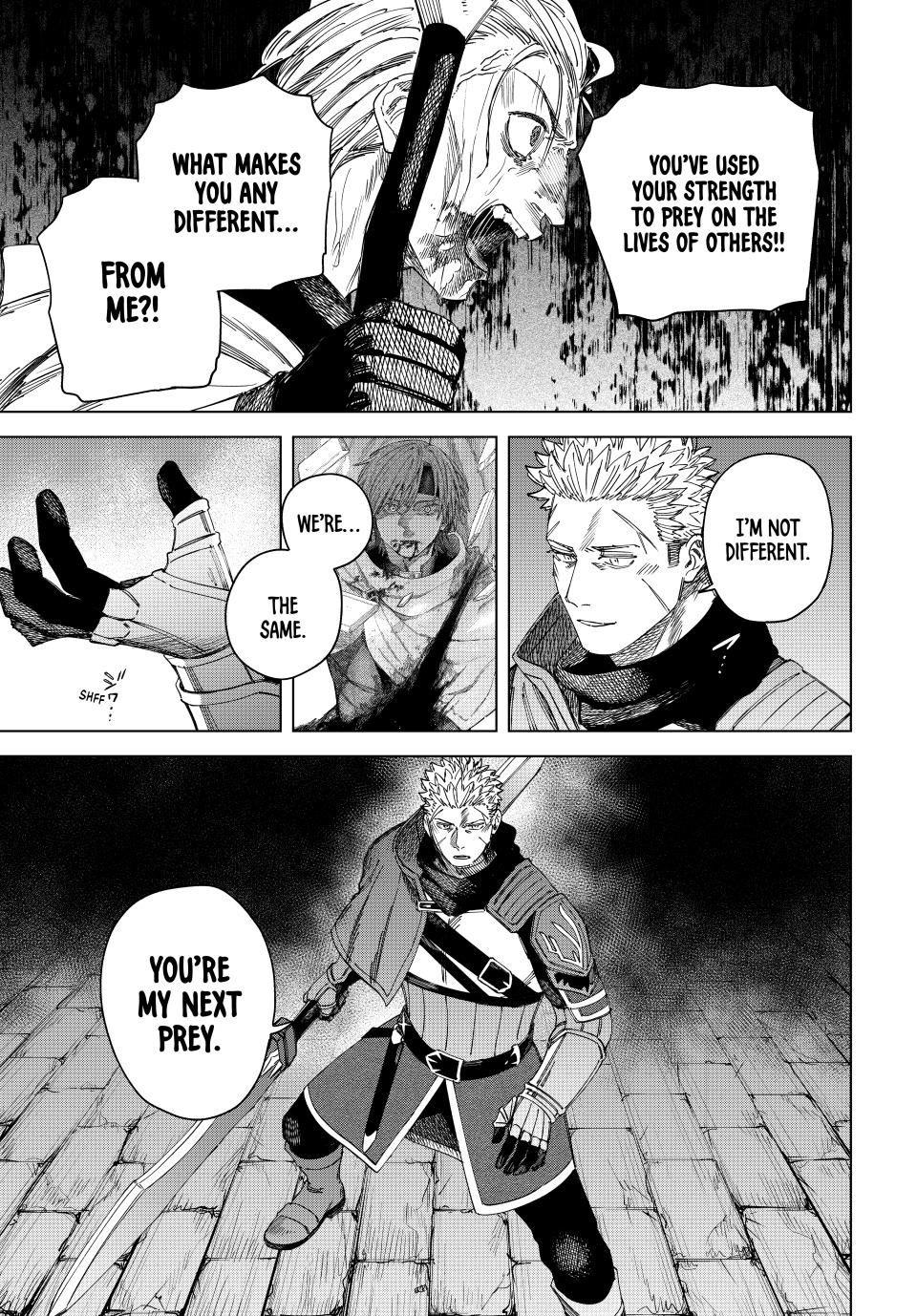 The Witch and the Mercenary Chap 38 - Next Chap 39
