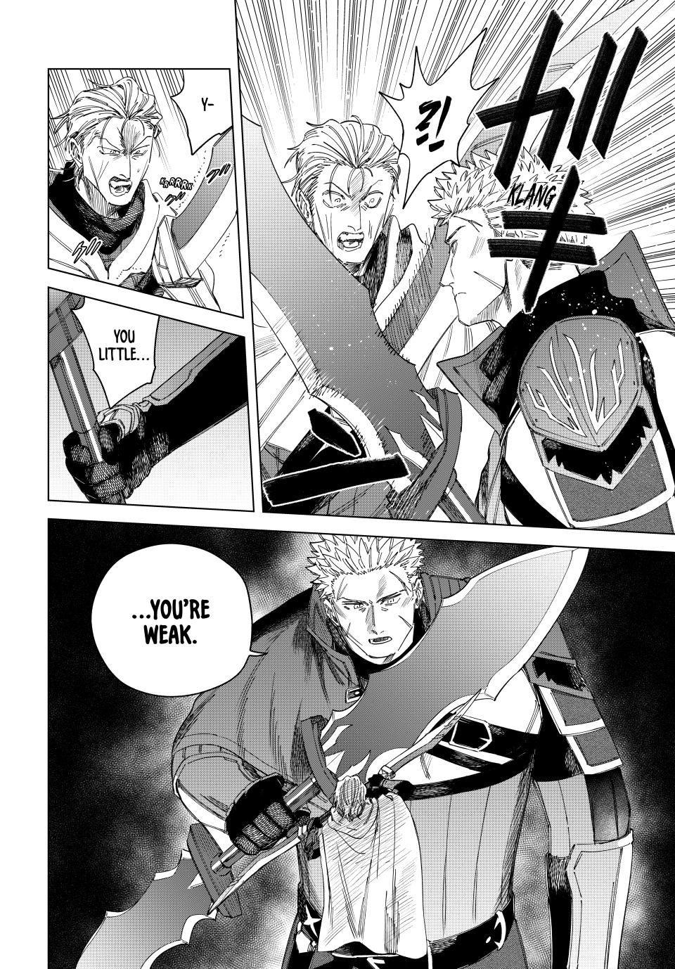 The Witch and the Mercenary Chap 38 - Next Chap 39